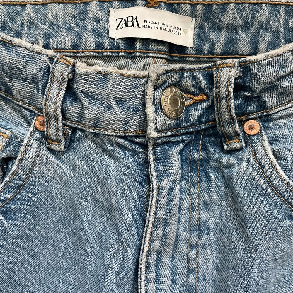 ZARA Straight Leg Jeans